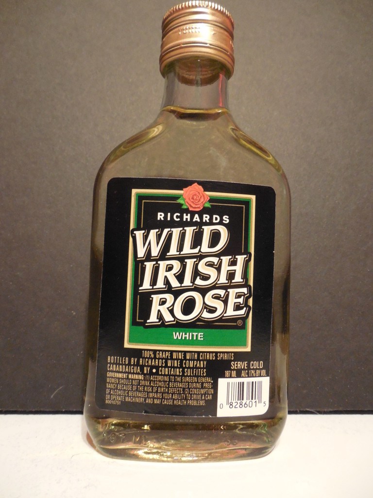 wild irish rose white